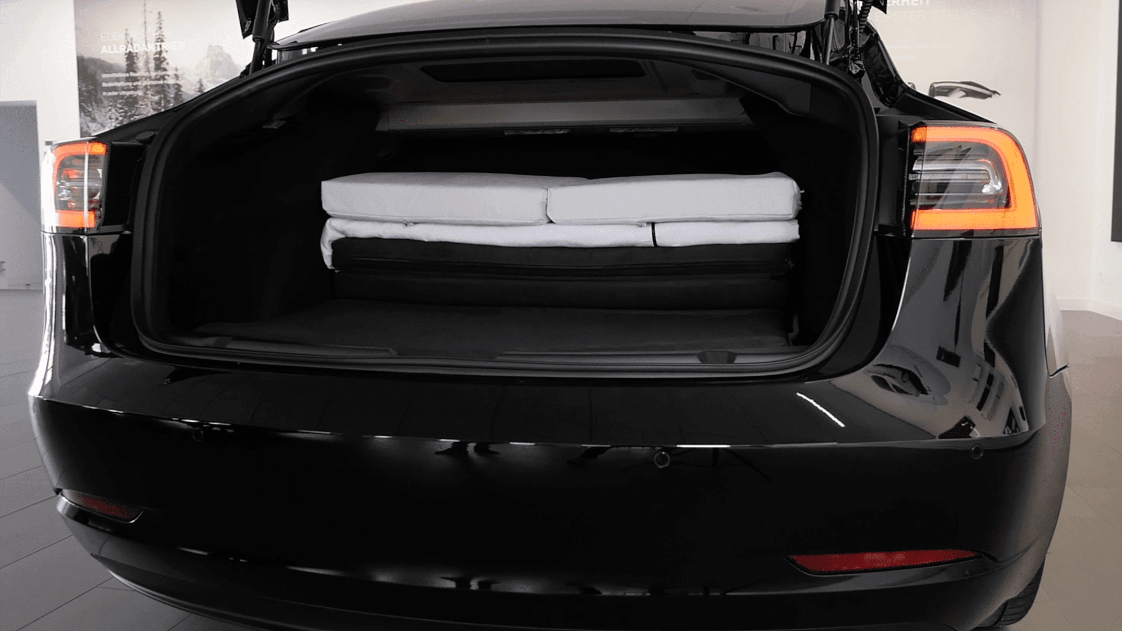 best tesla model 3 bed