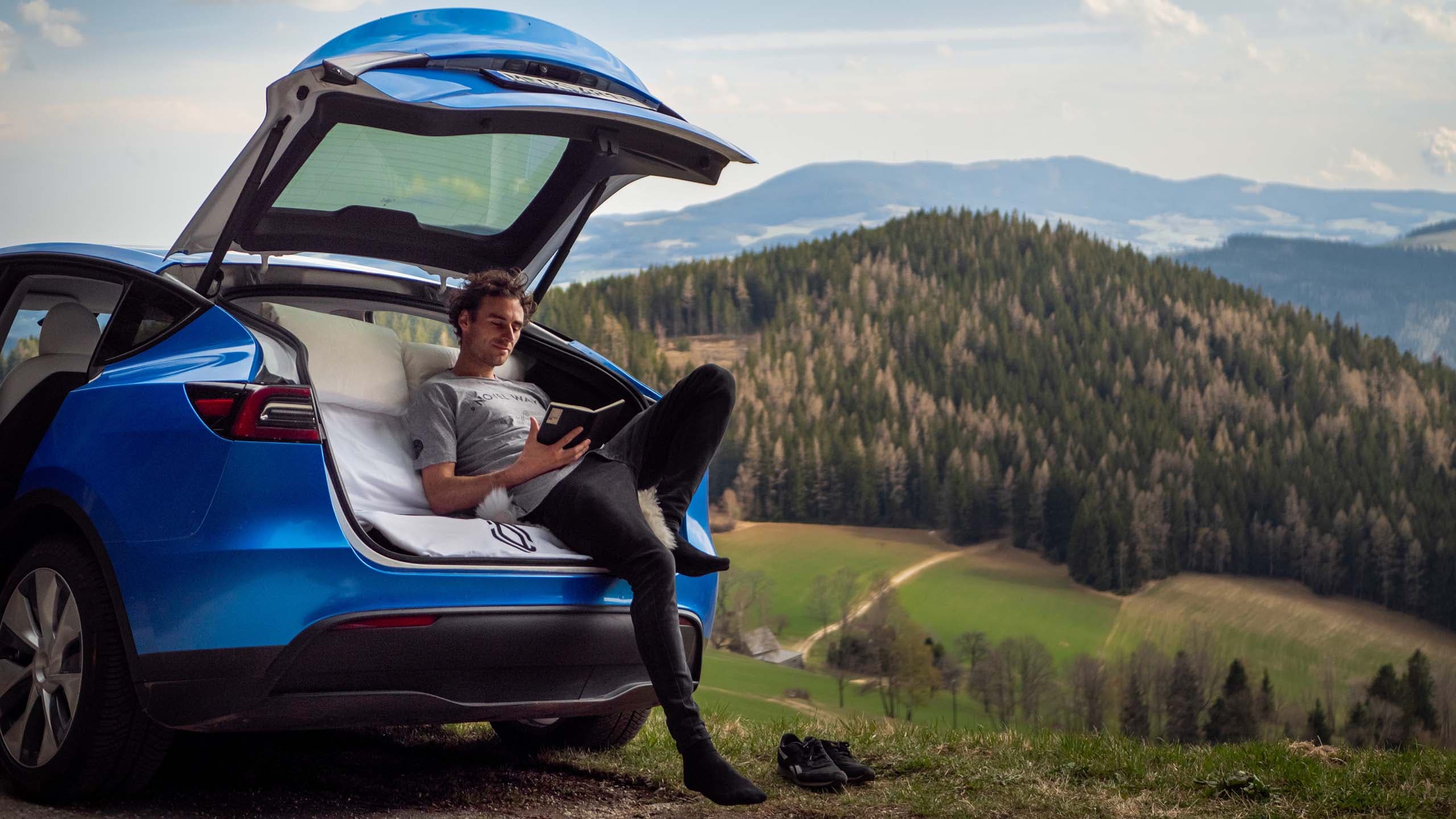 best tesla model Y bed