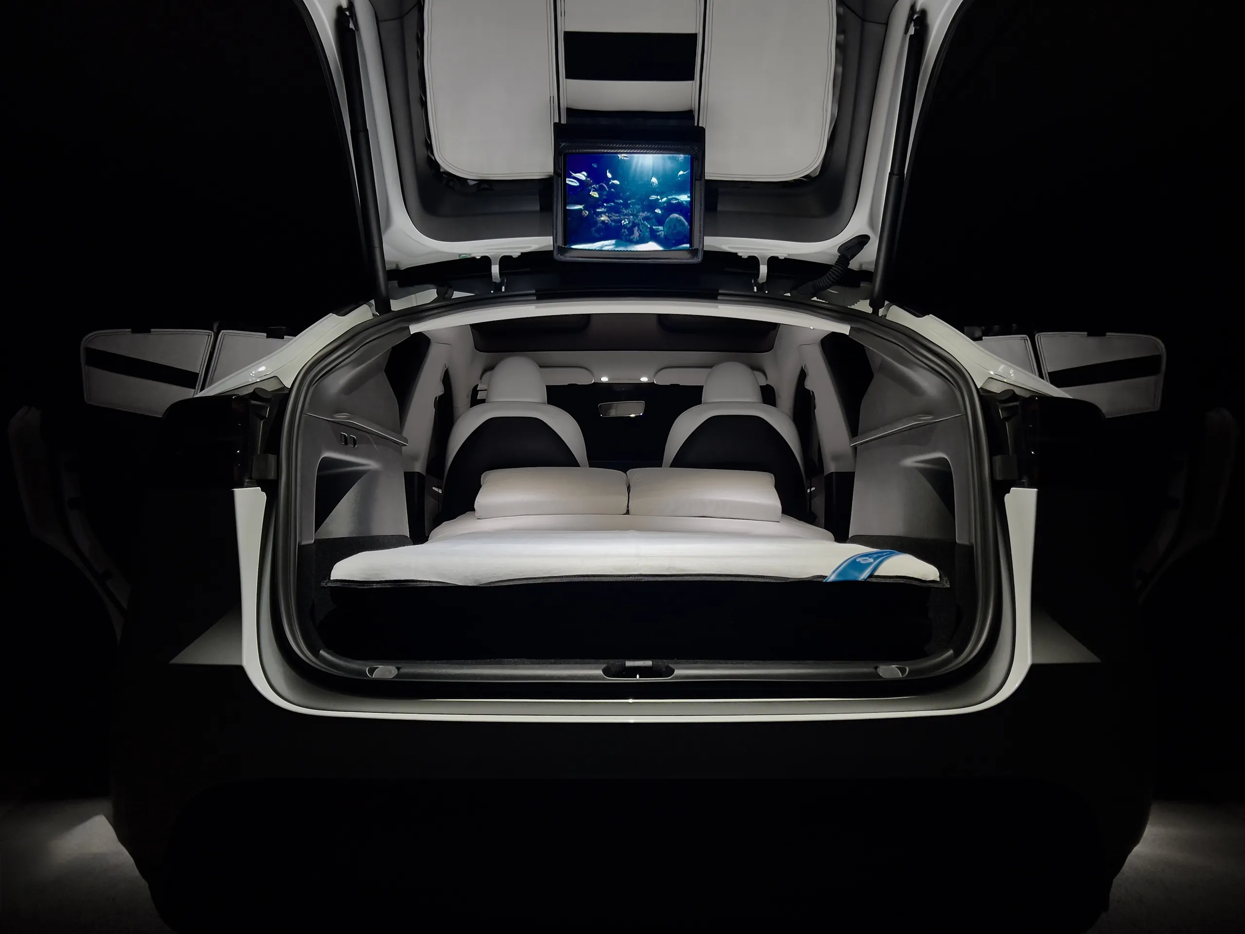 Tesla model Y mattress
