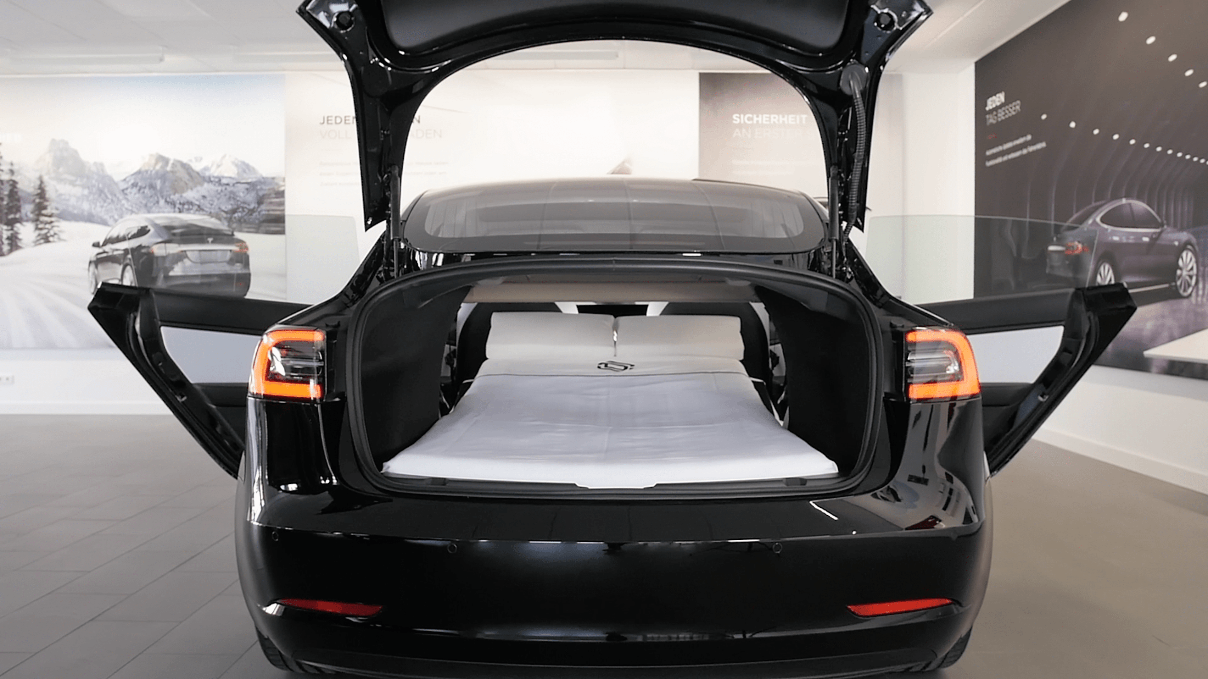 Tesla model 3 mattress