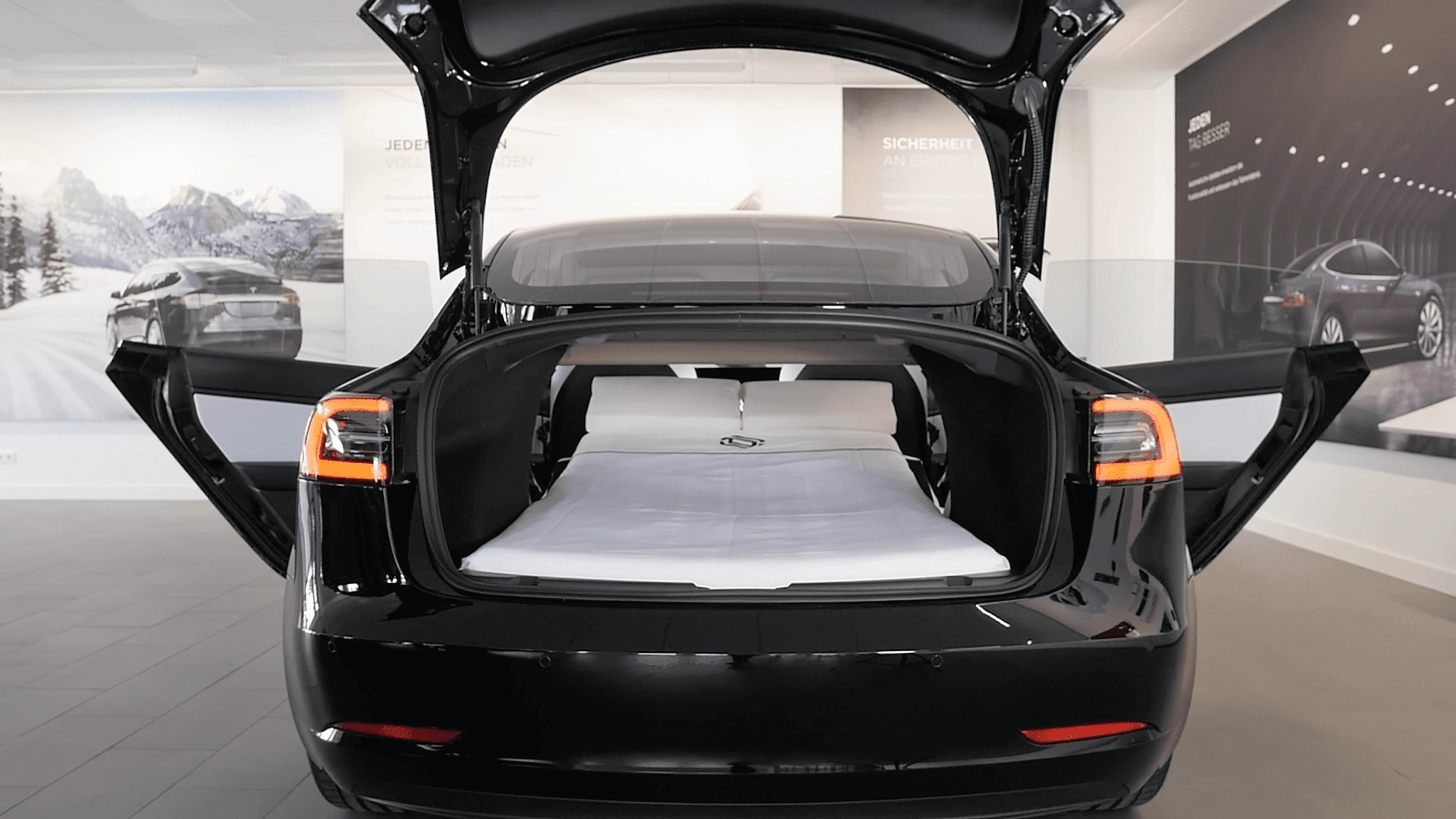 Tesla model 3 mattress