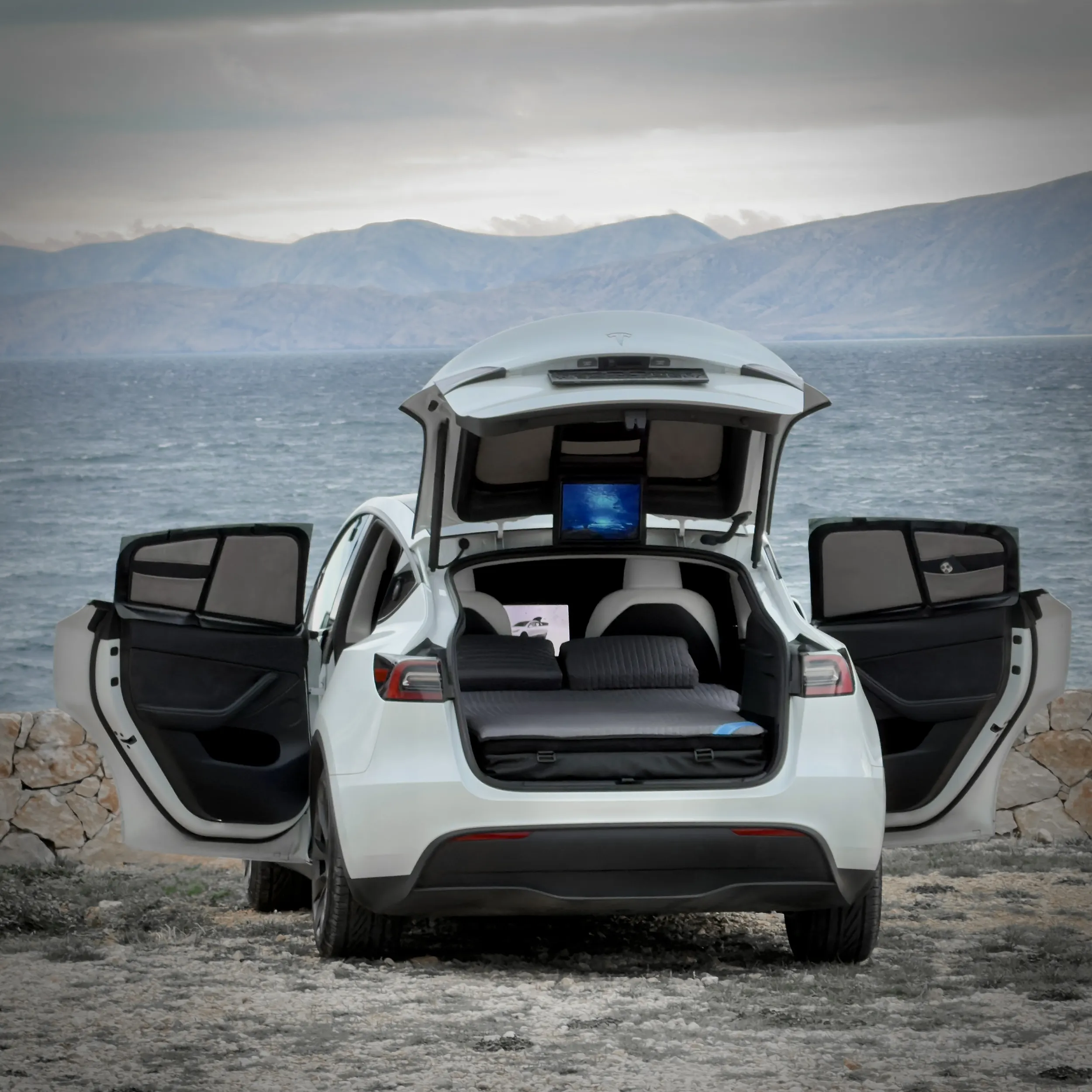 best tesla model Y bed