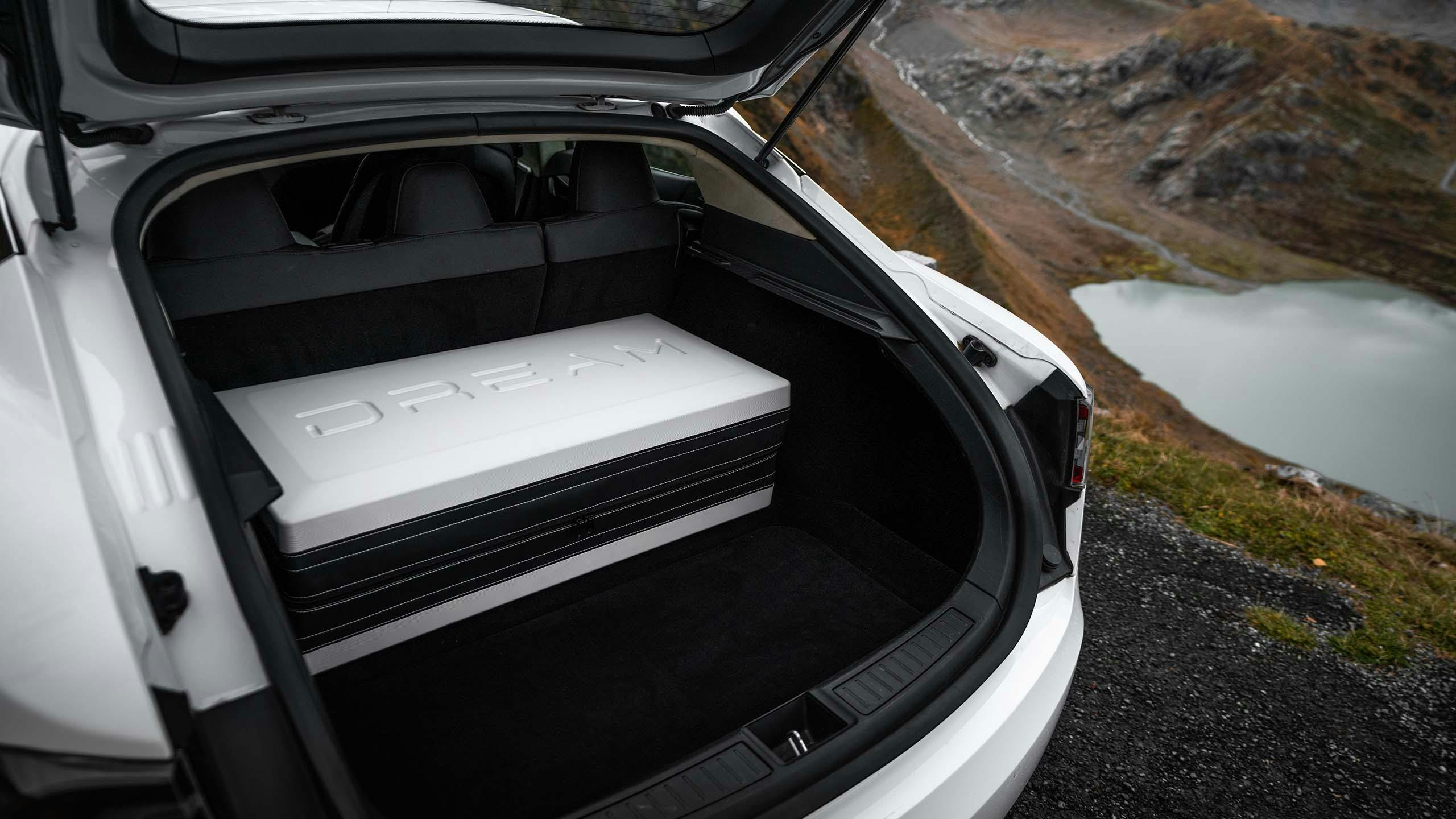 Tesla model S bed